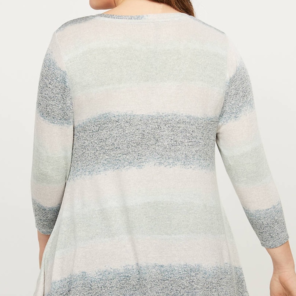 Lane Bryant Sweater Swing Top Plus 14/16 N… - Picture 3 of 3